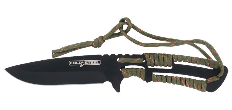 Couteau de Lancer Lot de 3 Paracorde Cold Steel