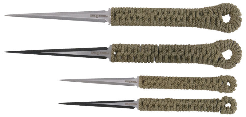 Couteau de Lancer Lot de 4 pointes de lancer Cold Steel