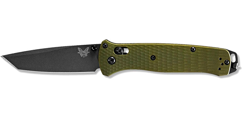 Couteau de Poche Bailout Olive Benchmade