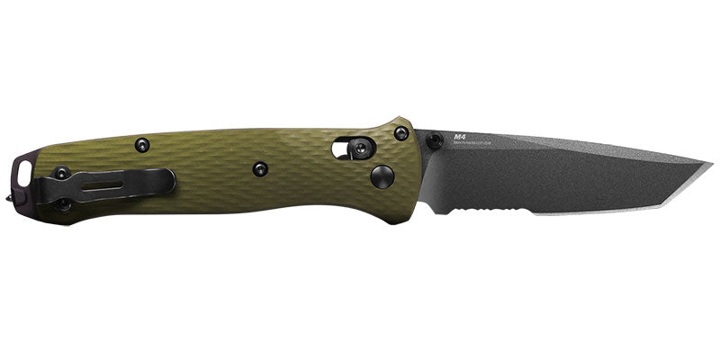 Couteau de Poche Bailout Olive Benchmade