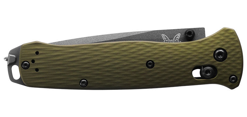 Couteau de Poche Bailout Olive Benchmade