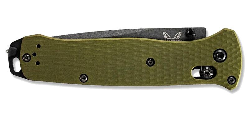 Couteau de Poche Bailout Olive Benchmade