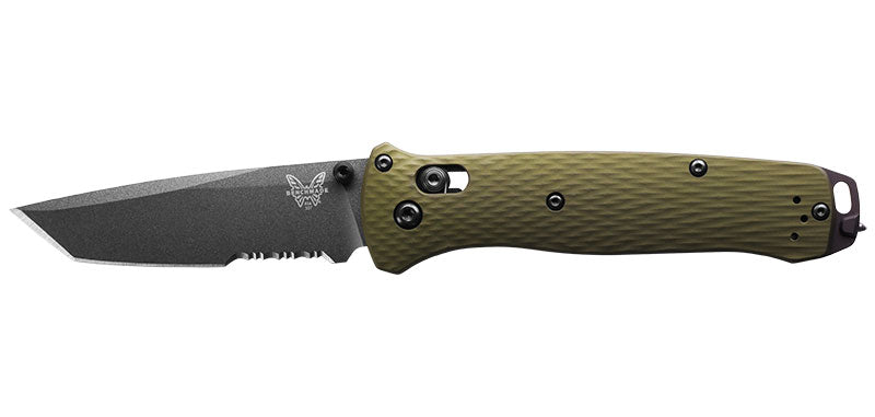 Couteau de Poche Bailout Olive Benchmade