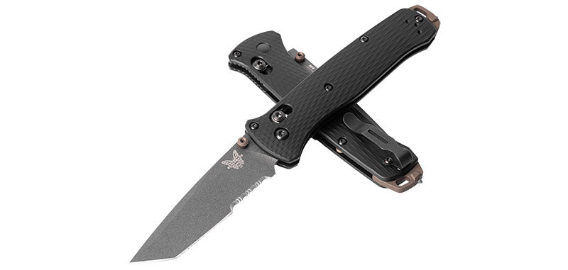 Couteau de Poche Bailout Storm Gray Benchmade