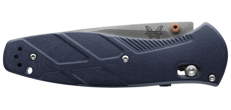 Couteau de Poche Barrage Bleu Benchmade