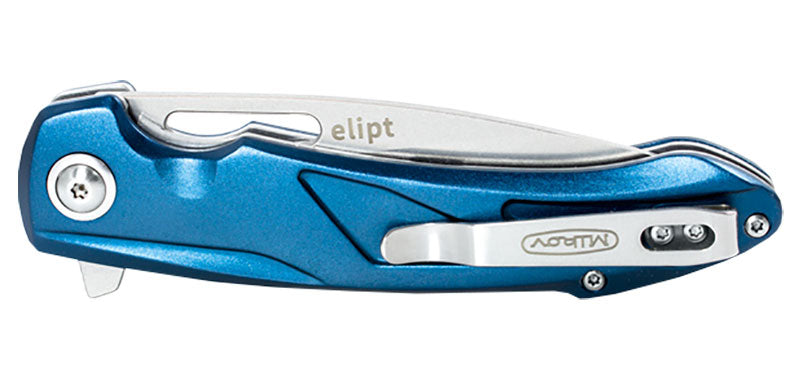 Couteau de Poche Bleu Elipt Mikov