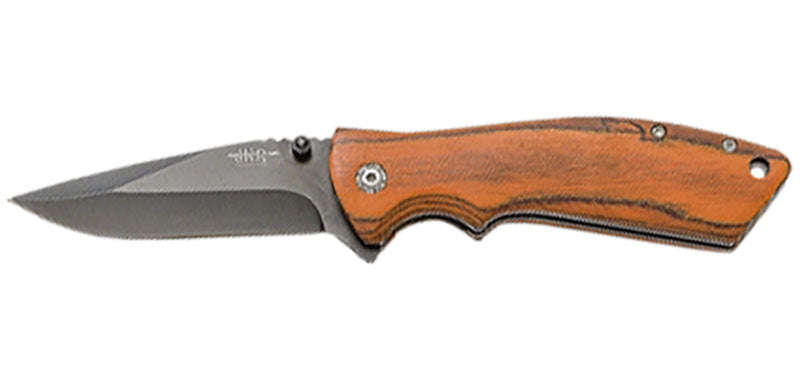 Couteau de Poche Bois Naturel Jkr