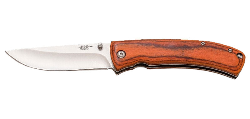 Couteau de Poche Bois pressé Jkr