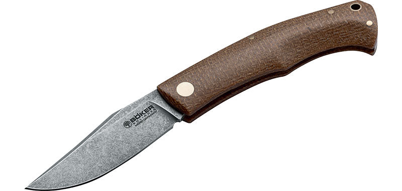 Couteau de Poche Boker Boxer EDC Brown
