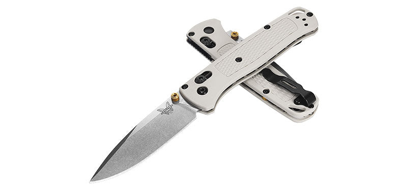 Couteau de Poche Bugout Benchmade Blanc