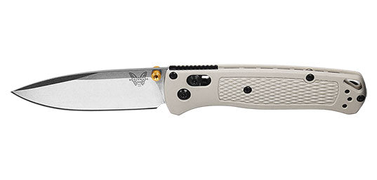 Couteau de Poche Bugout Benchmade Blanc