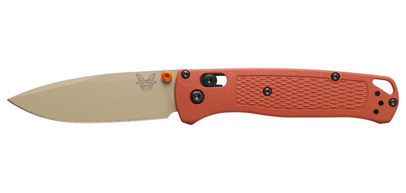 Couteau de Poche Bugout Orange Benchmade