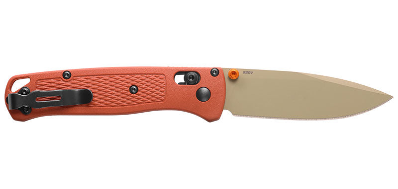 Couteau de Poche Bugout Orange Benchmade