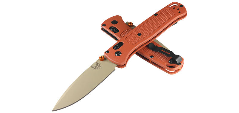 Couteau de Poche Bugout Orange Benchmade