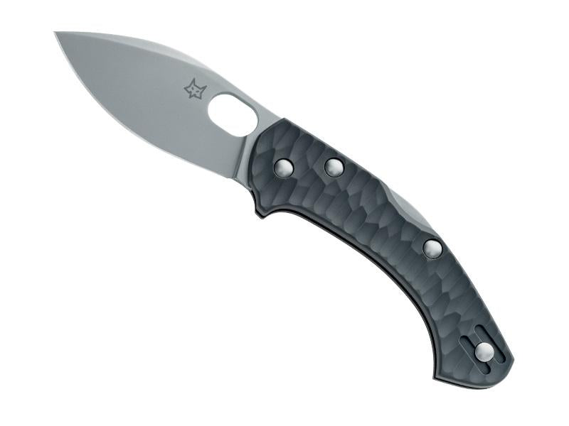 Couteau de Poche Fox Zero 2.0 Desert Warrior Gris