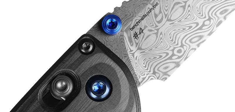 Couteau de Poche Full Immunity Damas Benchmade