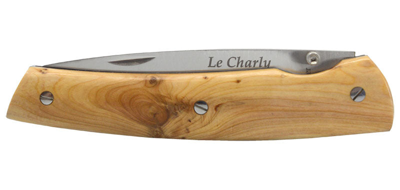 Couteau de Poche Genévrier Le Charly Coutellerie Chevalerias