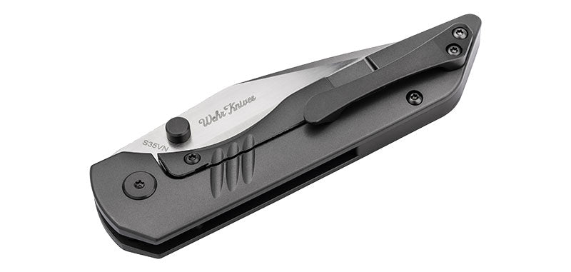 Couteau de Poche Gris Max Boker Plus