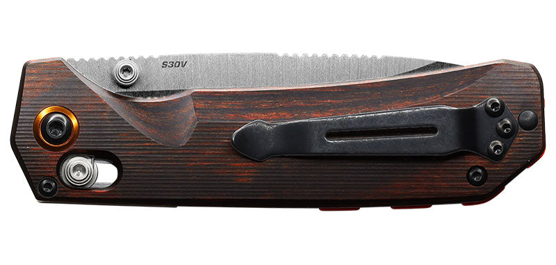 Couteau de Poche Grizzly Creek Benchmade