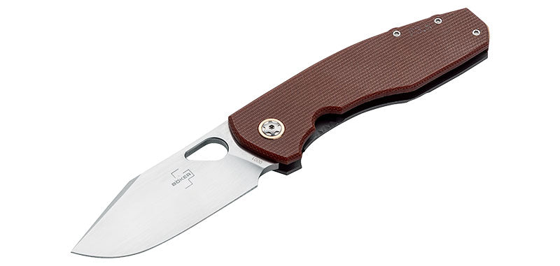 Couteau de Poche Marron F 3.5 Böker Plus