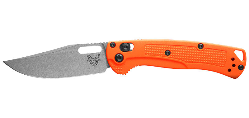 Couteau de Poche Mini Taggedout Orange Benchmade