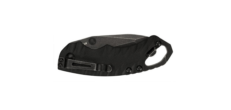 Couteau de Poche Noir Shuffle II Kershaw