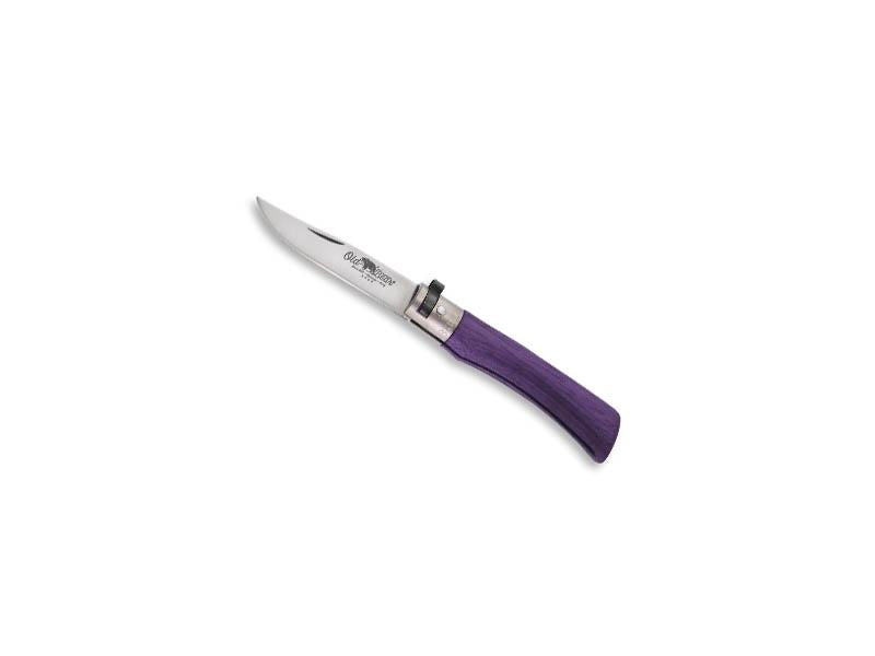 Couteau de Poche Old Bear Violet Taille S