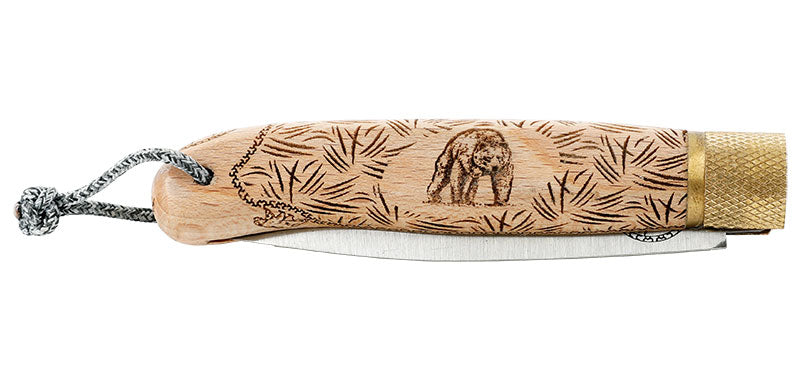 Couteau de Poche Ours Décalé