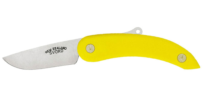 Couteau de Poche Peasant Svord jaune