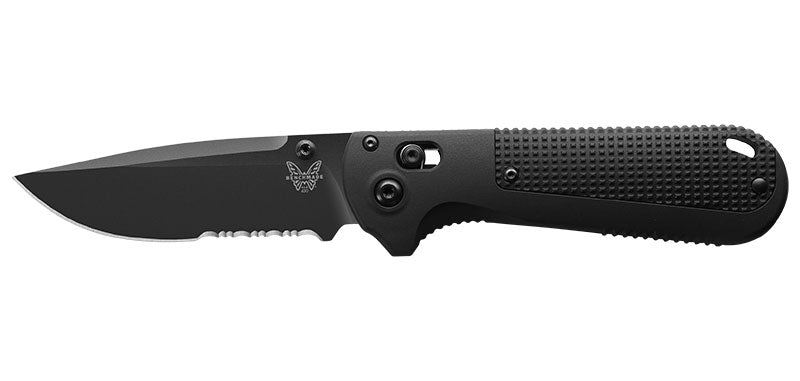 Couteau de Poche Redoubt Noir Benchmade