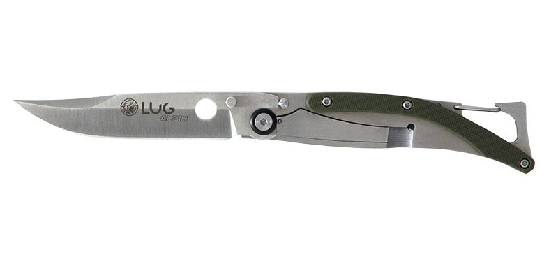 Couteau de Poche SP1S Kaki Lug