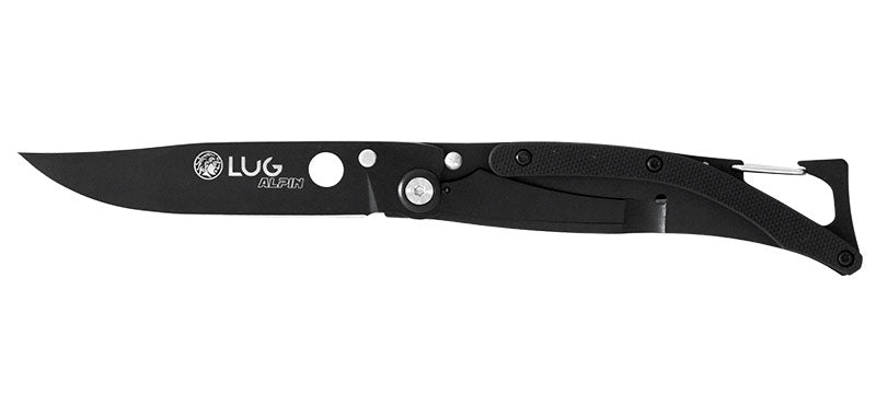Couteau de Poche SP1T Noir Lug