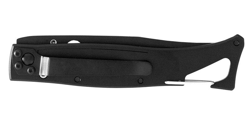 Couteau de Poche SP1T Noir/Orange Lug