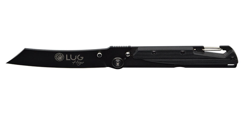 Couteau de Poche SP3T noir Lug
