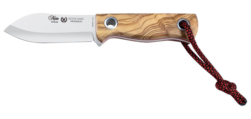 Couteau de Poche Sioux-Nessmuk Mini Nieto