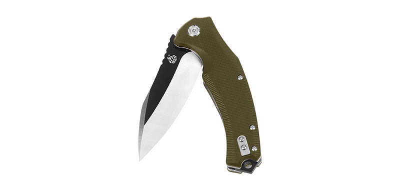 Couteau de Poche Snipe Vert QSP