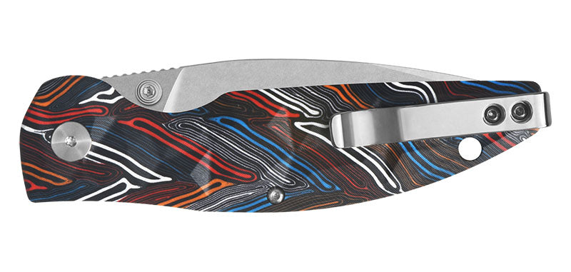 Couteau de Poche Turtle Punk QSP