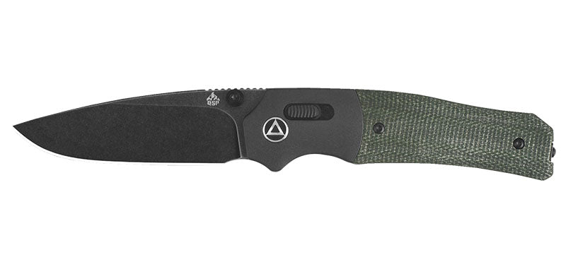 Couteau de Poche Vault Noir/Vert QSP