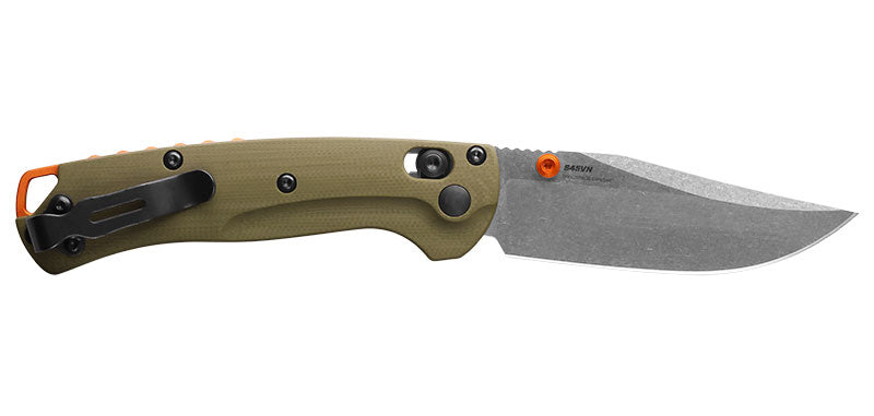 Couteau de Poche Vert Mini Taggedout Benchmade
