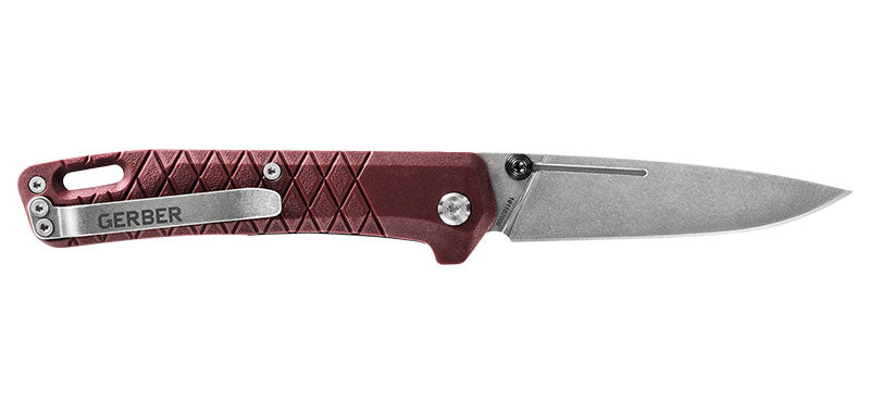 Couteau de Poche Zilch Drab Red Gerber