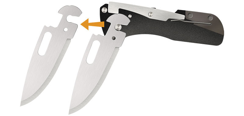 Couteau de Poche à lame interchangeable Cold Steel