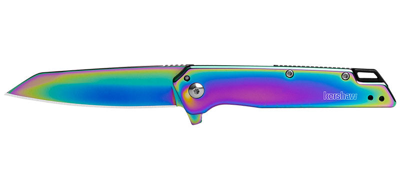 Couteau de poche Kershaw Misdirect Rainbow