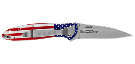 Couteau de poche Leek édition USA