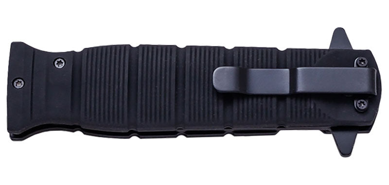 Couteau de poche pliant noir jkr