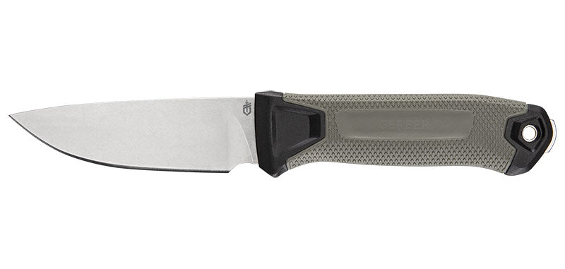 Couteau fixe Strongarm Camp Green Gerber
