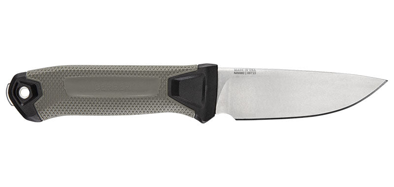 Couteau fixe Strongarm Camp Green Gerber