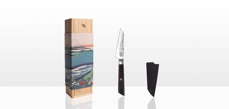 Couteau japonais d'office Kotai noir