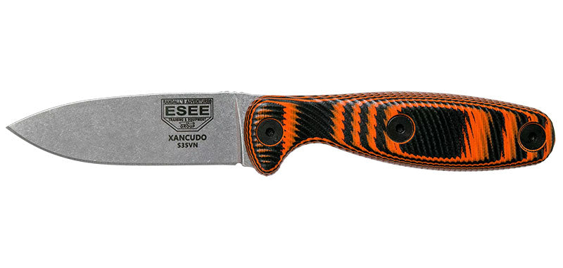 Couteau orange Xancudo ESEE