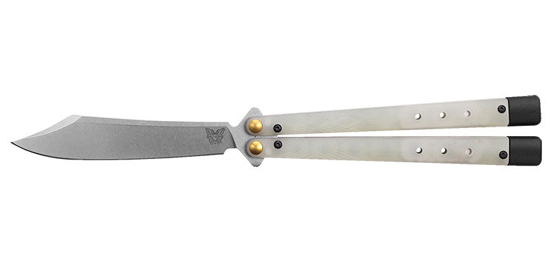 Couteau papillon benchmade necron