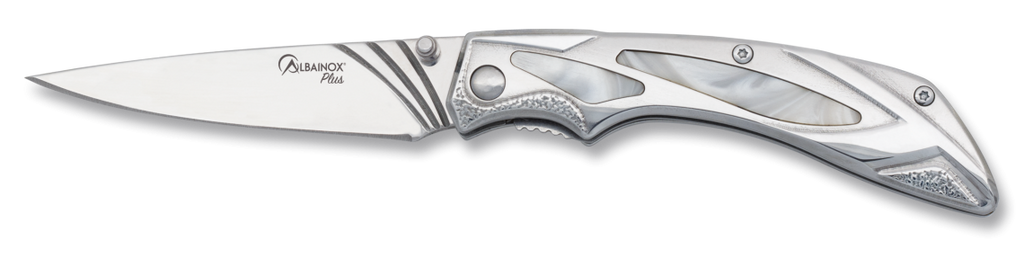 Couteau pliant Acier et nacre Albainox